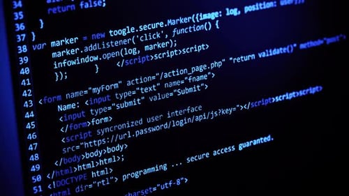 Tapez des codes de programmation