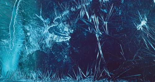 Waves of Water of the River and the Sea Meet Each Other During High Tide and Low Tide