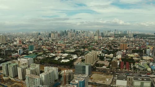 Manila City, the Capital of the Philippines