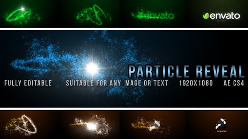 Particles Logo Reveal