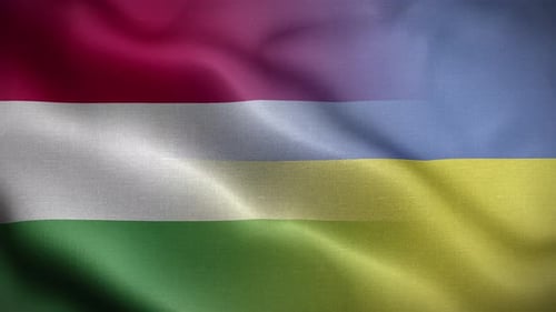 Waving Flags Seamless Color Blend Transition