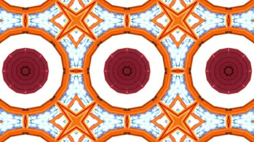 Orange abstrakter Hintergrund