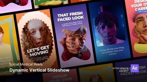 Reels - Dynamic Vertical Slideshow