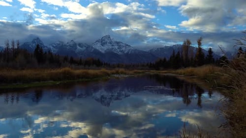 Teton Mountain Range