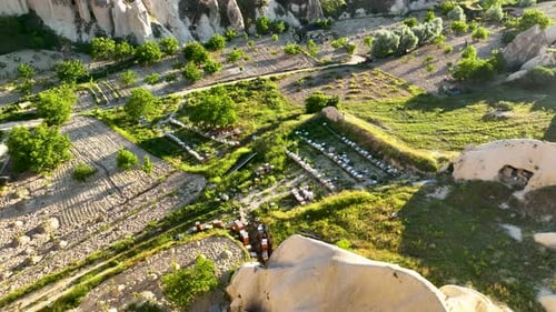 Best Cappadocia Textures Aerial View 4 K Turkey