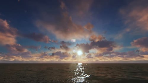 Ocean Sunset