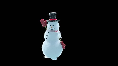 60 Schneemann: Tanzen HD