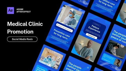 Reels - Medical Clinic Promotion