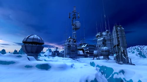 Space station and locators