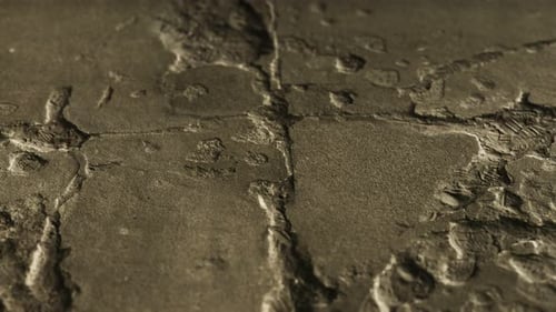 Abstract Grunge Ground Texture Movement Loop Background