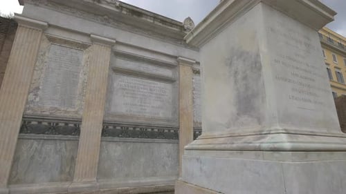 The "La Presa di Roma" monument
