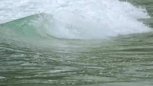 Turquoise Rolling Wave
