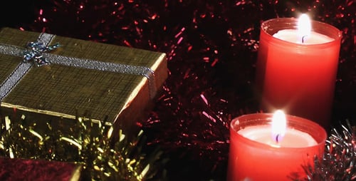 Candles and Giftbox 11