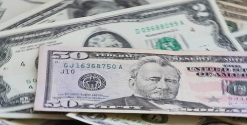 Rotierende Dollar