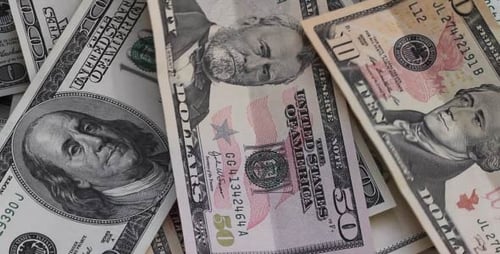 Dollars différentes dénominations
