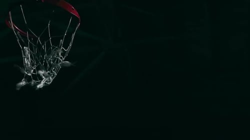 Leistungsstarker Slam Dunk