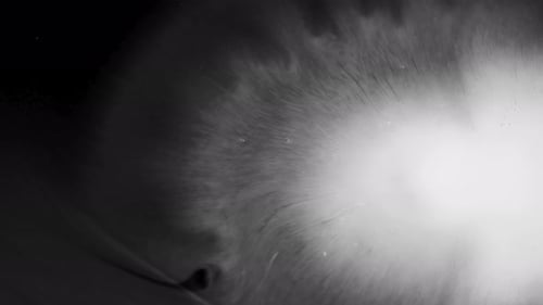 Éclaboussures d'encre et lavage sur fond. Éclaboussures d'encre parfaites pour une utilisation dans les modes de fusion