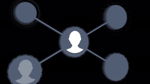 Visualization of a digital online communication