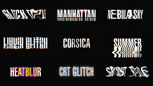 Glitch Titles V2