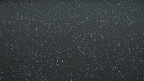 Abstract Static Noise on Television Screen