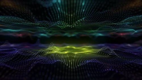 Dubstep Welle 4K