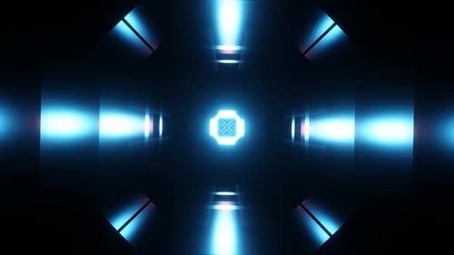 Vj Loop Rotation Of Abstract Flickering Glow 02