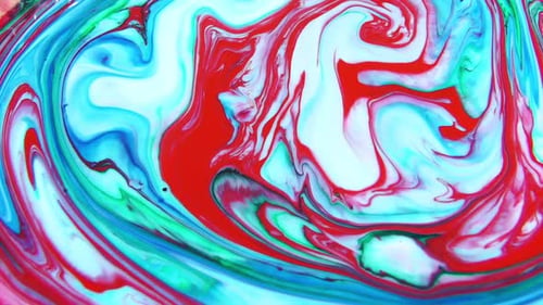 Slow Motion Macro Abstract Pattern Artistic Concept