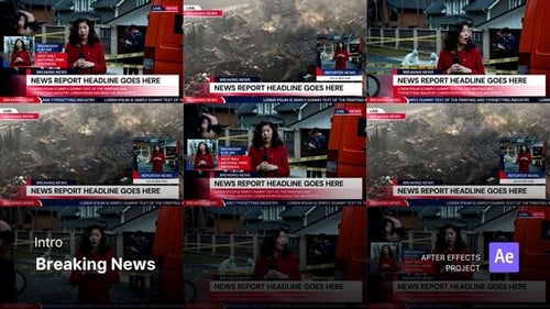 Intro - Breaking News