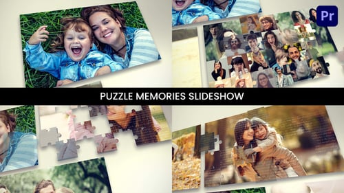 Puzzle Memories Slideshow