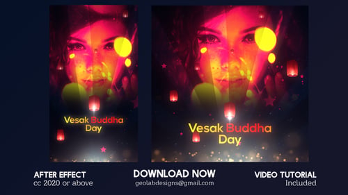 Vesak Buddha Day Slideshow