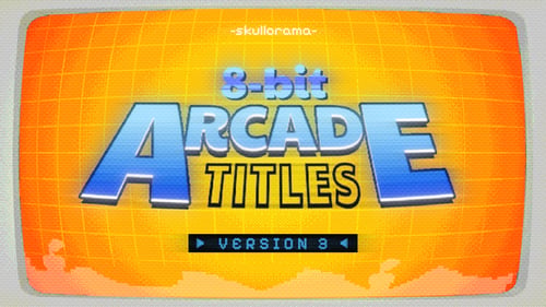 Títulos Arcade V3 de 8 bits