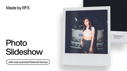 Analog Photo Slideshow