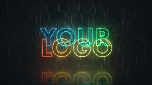 Neon & Rain Logo