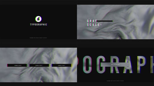 Typographic Logo Intro