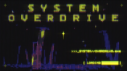 ASCII-Typografie-Titel