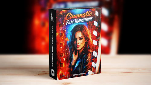 Transición Cinemática de Fotogramas para Premiere Pro para Reels, Shorts y TikTok