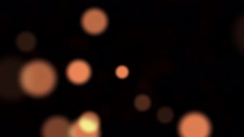 Bokeh Lights Particles