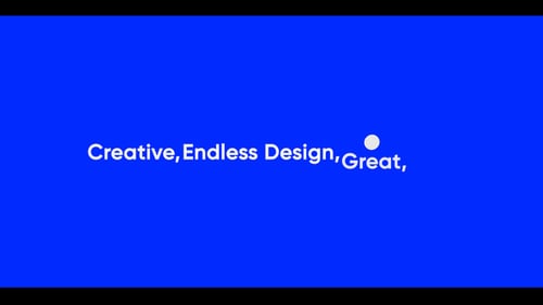 Dynamic Clean Minimal Logo Reveal