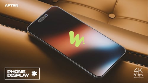 Phone Screen Mockup