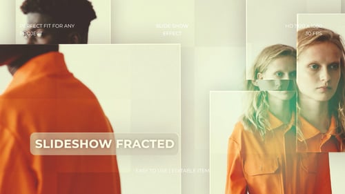 Slideshow Fracted Effect