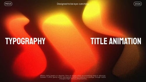 Animación de títulos con tipografía fluida dinámica