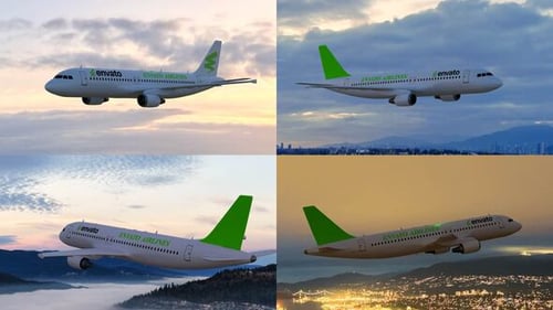 Vuelo en avión