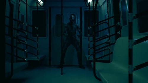 Zombie in der U-Bahn