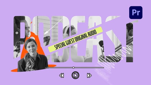 Podcast Mix Media Intro