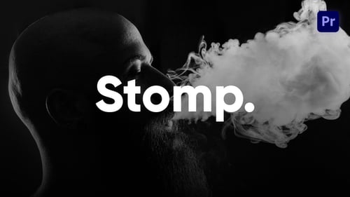 Typography Stomp Intro