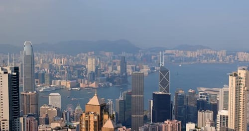 monument de la ville de Hong Kong