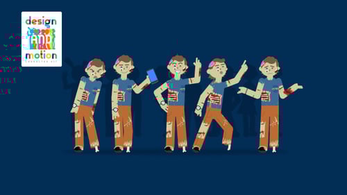 Animated Halloween Zombie Character Kit with Loops and Actions