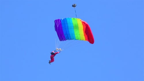 Paragliding
