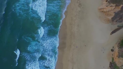 Beach from Above