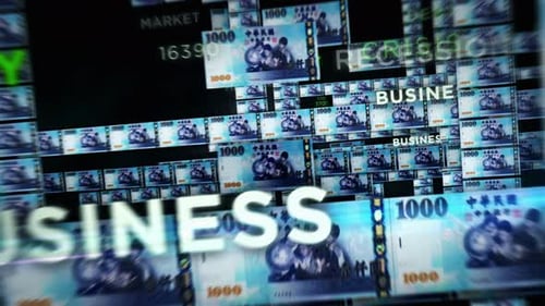 Vol en boucle fluide entre billets et billets en dollars taïwanais